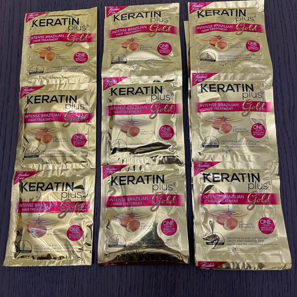 Keratin Plus - (NEW) Gold Intense Brazilian Hair Treatment - Picture 2 of 2
